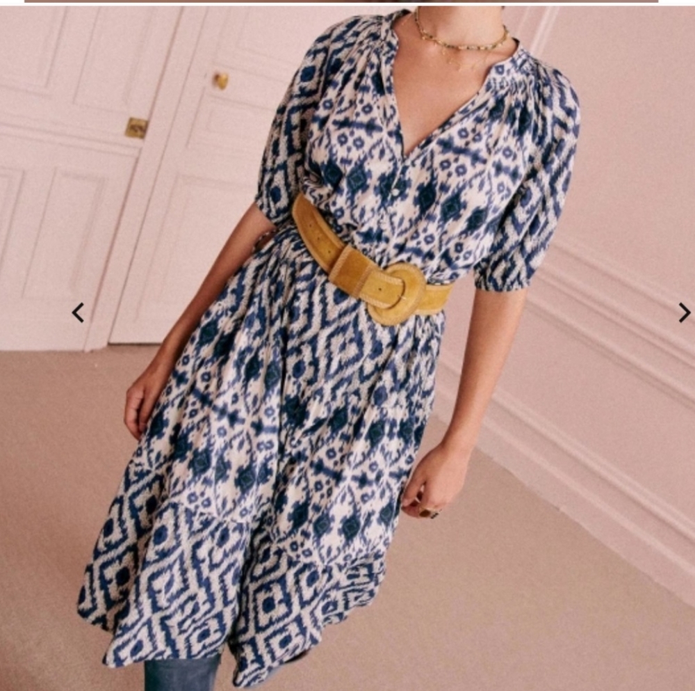 Like new Sezane Stella Dress